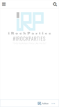 Mobile Screenshot of irockparties.com
